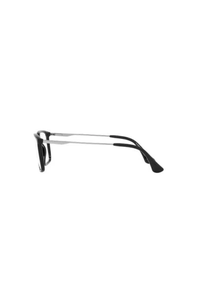 Lenscrafters 58mm Rectangle Optical Glasses In Black
