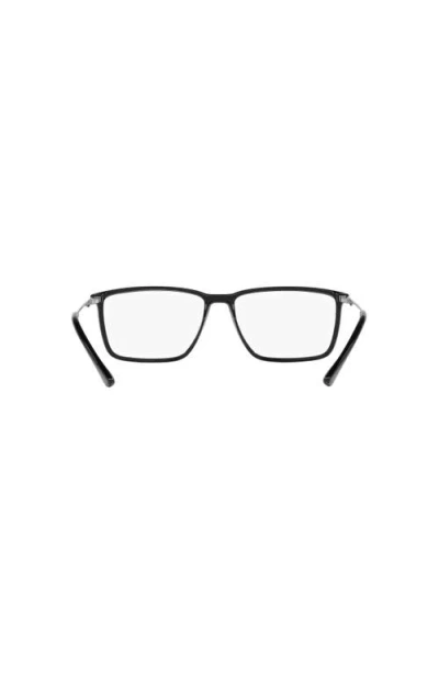 Lenscrafters 58mm Rectangle Optical Glasses In Black