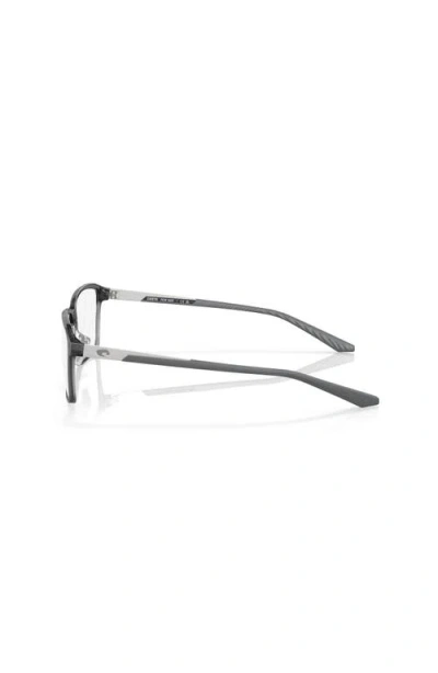 Costa 53mm Rectangle Optical Glasses In Metallic