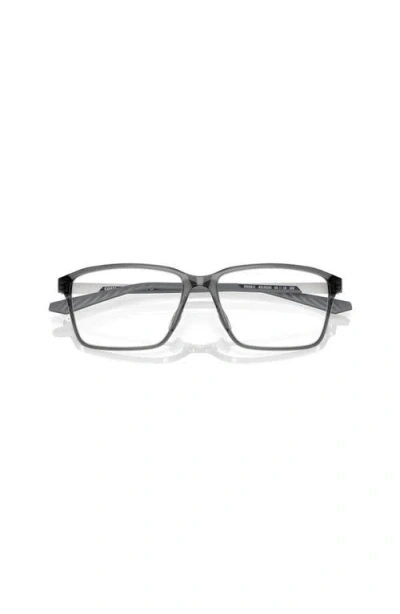 Costa 53mm Rectangle Optical Glasses In Metallic