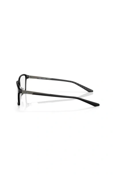 Costa 55mm Rectangle Optical Glasses In Black
