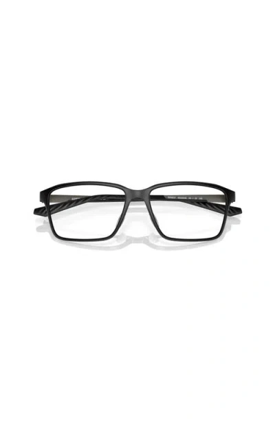 Costa 55mm Rectangle Optical Glasses In Black