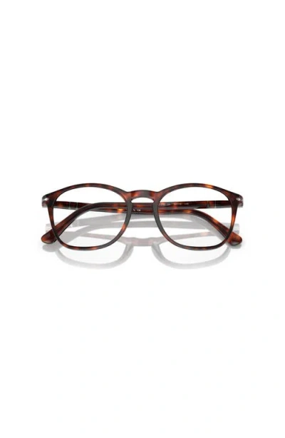 Persol 52mm Square Optical Glasses In Multi
