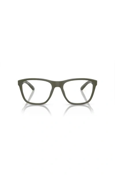 Arnette 52mm Square Optical Glasses In Black
