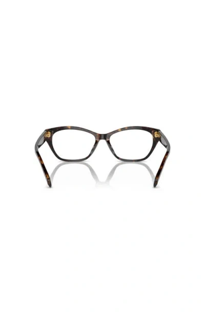 Ralph 55mm Rectangle Optical Glasses In Multi