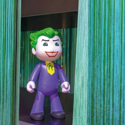 Leblon Delienne Joker From Batman Super Pop 10 Figurine In Purple