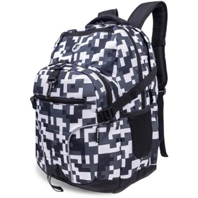J World Atom Laptop School Backpack In Multi