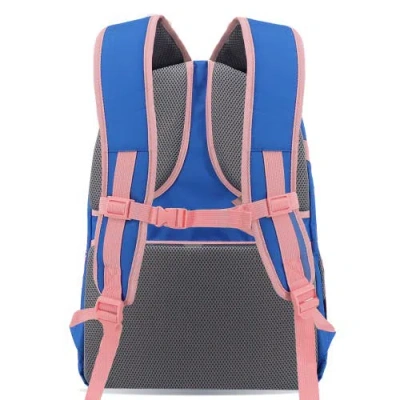 J World Atom Laptop School Backpack In Multi