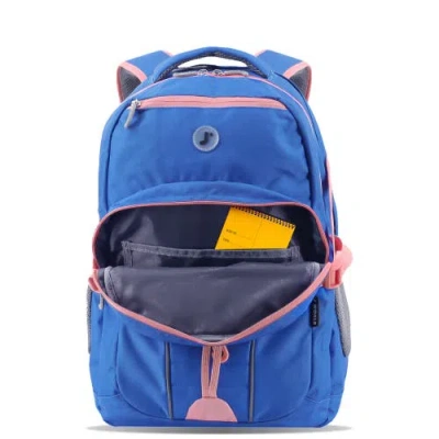 J World Atom Laptop School Backpack In Multi