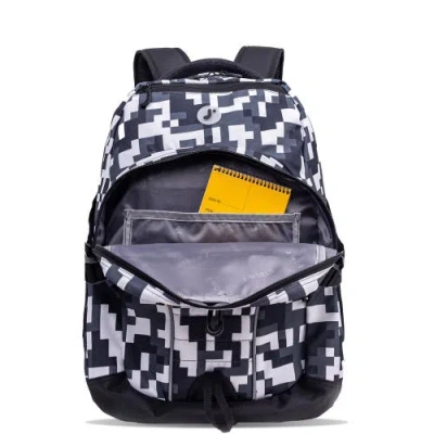 J World Atom Laptop School Backpack In Multi