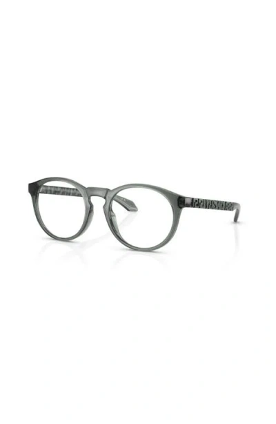 Versace 51mm Phantos Optical Glasses In Brown