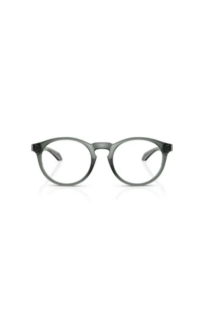 Versace 51mm Phantos Optical Glasses In Brown