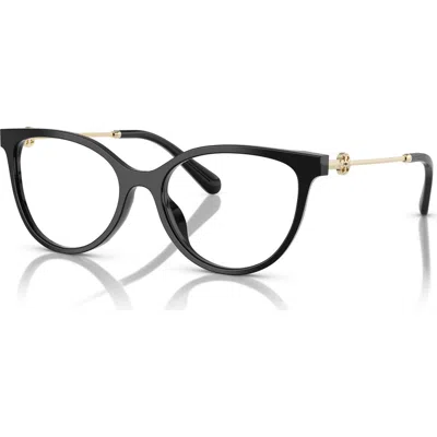 Tory Burch 53mm Phantos Optical Glasses In Brown