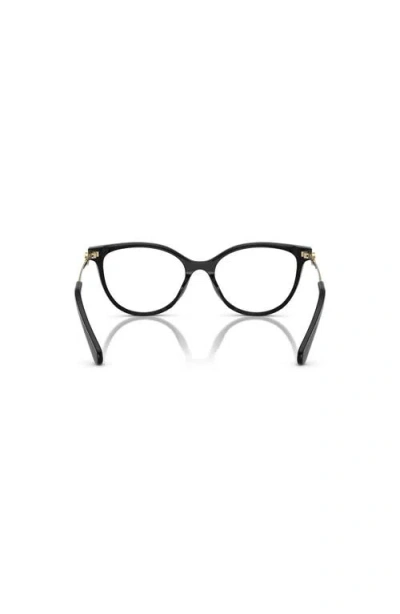 Tory Burch 53mm Phantos Optical Glasses In Brown