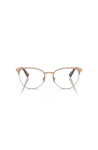 Versace 52mm Phantos Optical Glasses In Gold