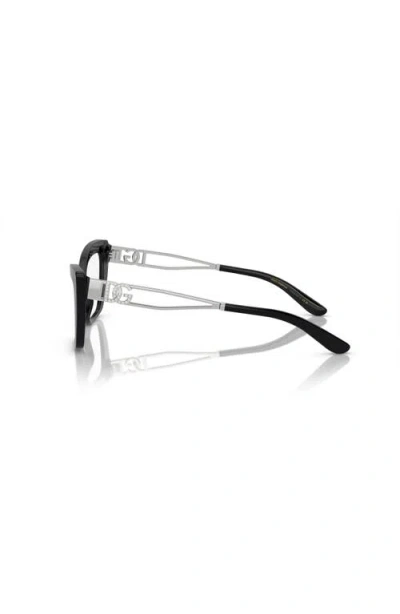 Dolce & Gabbana Full Frame Plain Mirror In Black