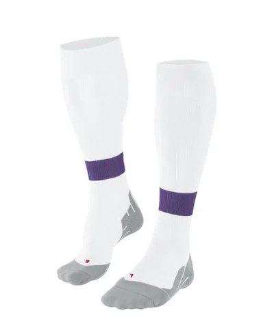 Falke Ru Compression Energy Running Socks In White