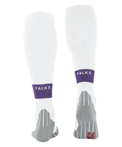 Falke Ru Compression Energy Running Socks In White