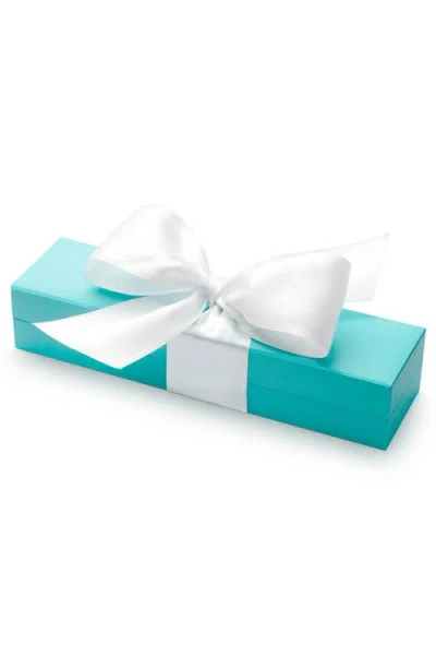 Tiny Blessings Children's Sterling Silver 4mm Beads & Engraved Initial Girls' 6.25 Bracelet In Multi