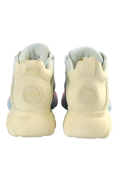 Buffalo Boots Cld Corin Gradient Sneaker In Multi