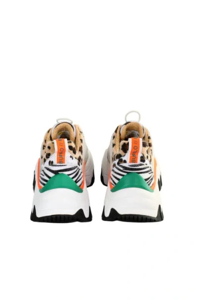 Buffalo Boots Trail Sneaker In Multi