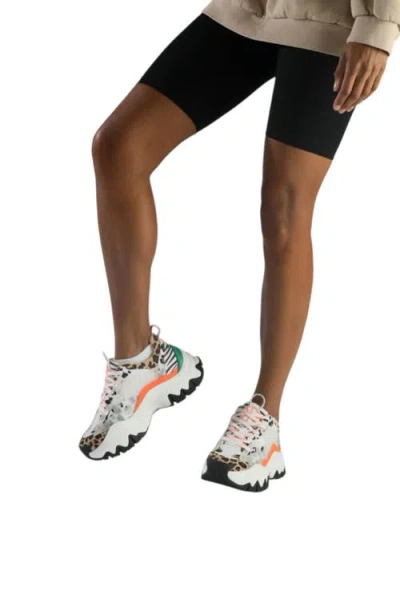 Buffalo Boots Trail Sneaker In Multi