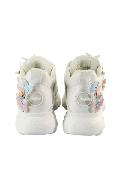 Buffalo Boots Cld Corin Candy Sneaker In White