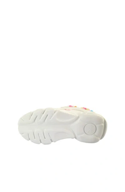 Buffalo Boots Cld Corin Candy Sneaker In White