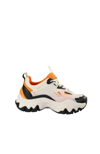 Buffalo Boots Trail Sneaker In Multi