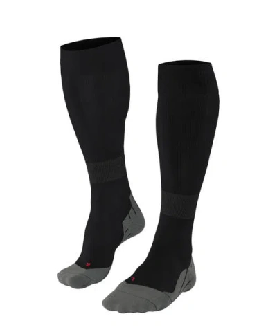 Falke Ru Compression Energy Running Socks In Black