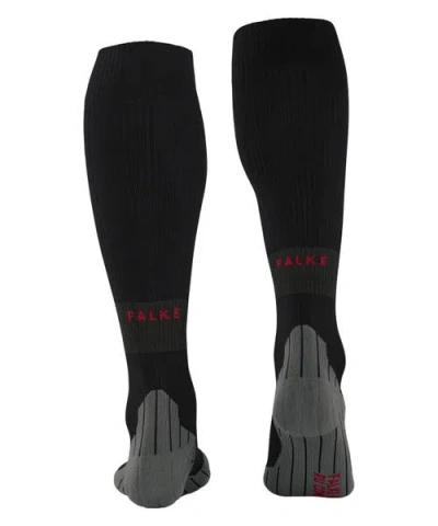 Falke Ru Compression Energy Running Socks In Black