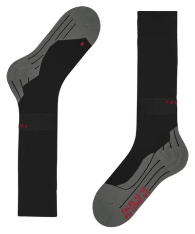 Falke Ru Compression Energy Running Socks In Black