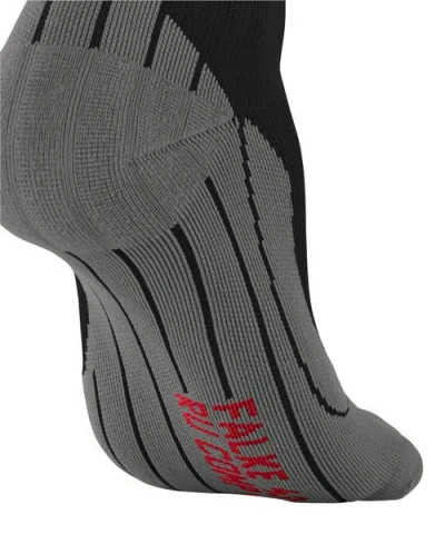 Falke Ru Compression Energy Running Socks In Black