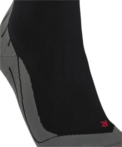 Falke Ru Compression Energy Running Socks In Black