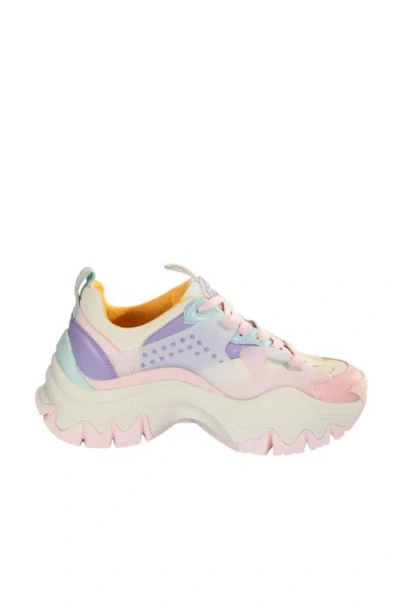 Buffalo Boots Trail Sneaker In Multi