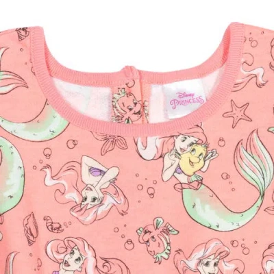 Disney Sleeveless Skater Romper In Multi