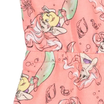 Disney Sleeveless Skater Romper In Multi