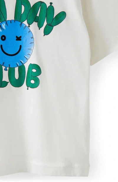 Cotton On Kids Kid's Jonny Short Sleeve Graphic Print Tee In White