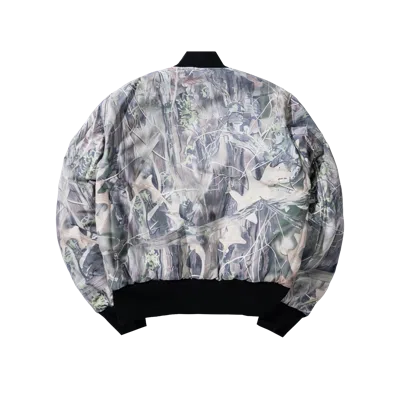 Market Handyman Reversible Bomber Jacket In Black