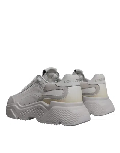 Pre-owned Dolce & Gabbana White Daymaster Low Top Sneakers Men's Shoes ()