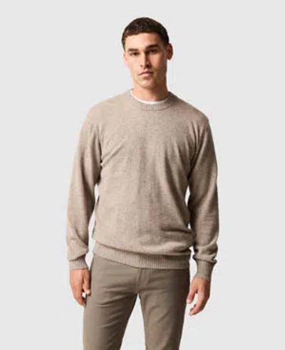 Rodd & Gunn Stewart Island Knit In Brown