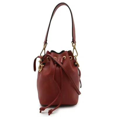 Pre-owned Fendi Black Leather Shoulder Bag ()