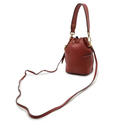 Pre-owned Fendi Black Leather Shoulder Bag ()