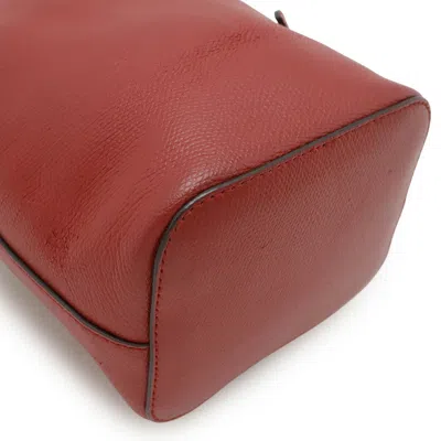 Pre-owned Fendi Black Leather Shoulder Bag ()