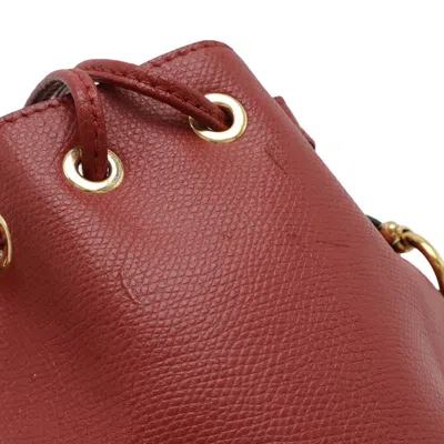 Pre-owned Fendi Black Leather Shoulder Bag ()