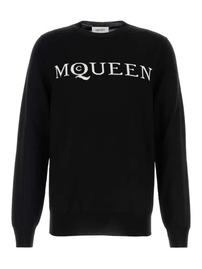 Alexander Mcqueen Alexander Mc Queen T Shirts And Polos Black
