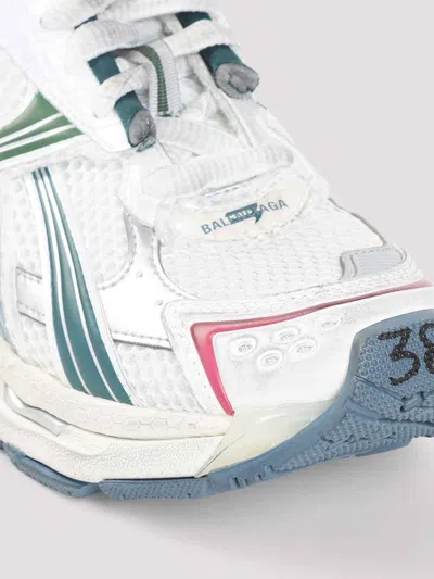 Balenciaga Women Runner Low-top Mesh Sneakers In Multi