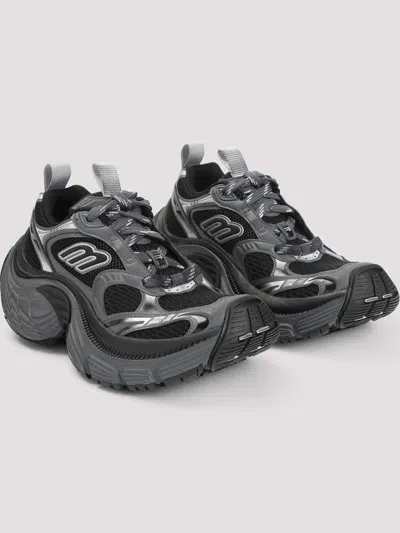 Balenciaga Sneakers 6xl In Mesh In Black