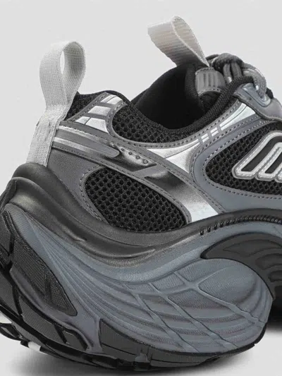 Balenciaga Sneakers 6xl In Mesh In Black