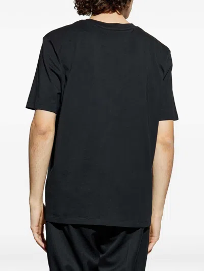Balmain Printed T-shirt In Black